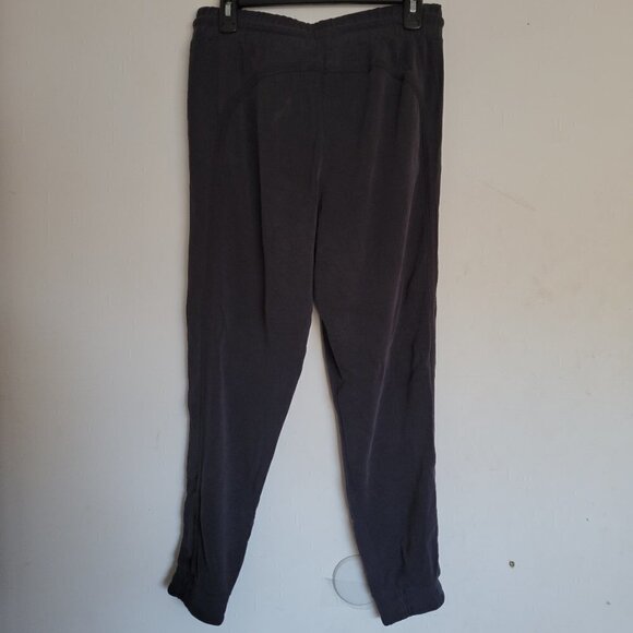 Free People Movement Pull On Long Back Into It Joggers Pants Washed Black Medium - Picture 7 of 17